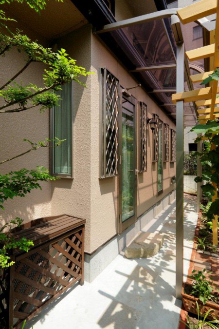 広島市|増築をしたインナーテラスが庭の楽しみを倍増 画像