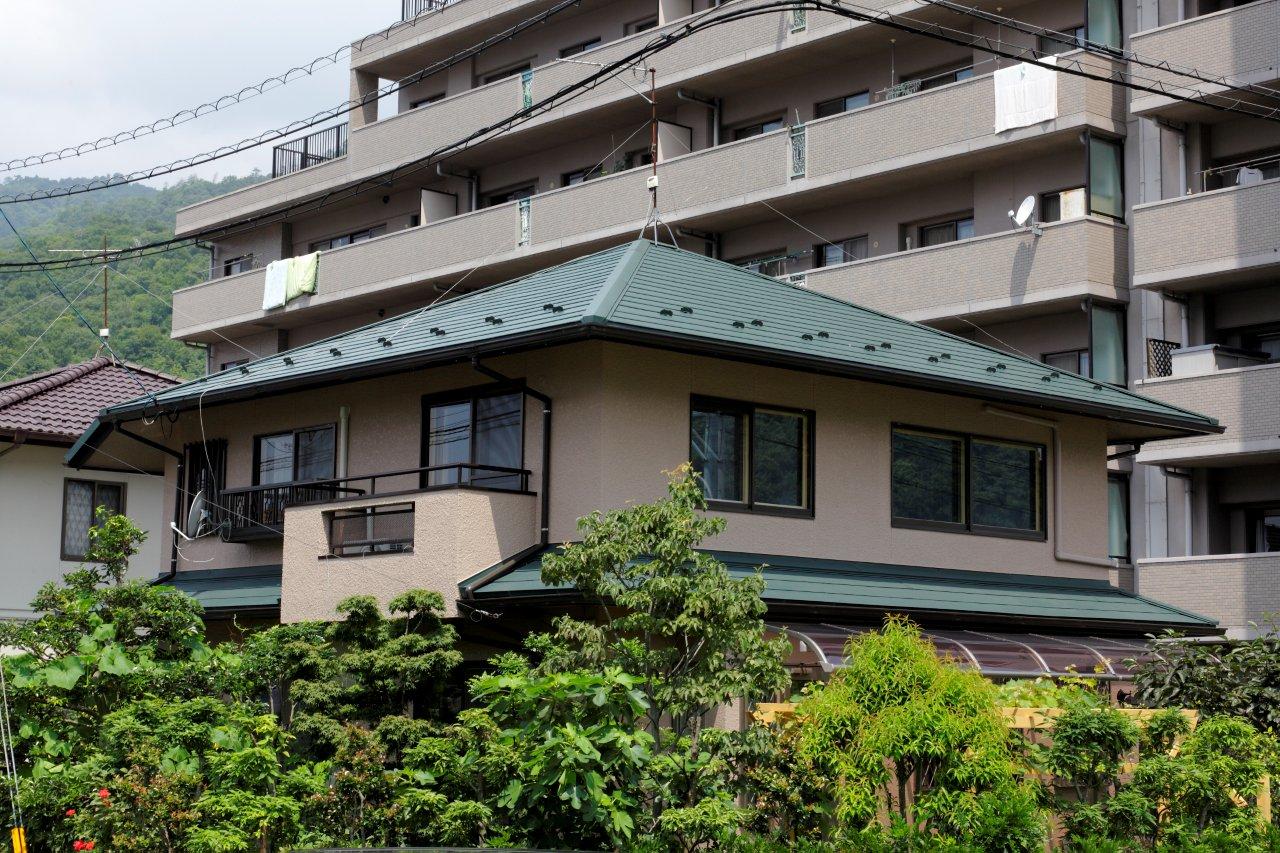 広島市|カバールーフ工法で屋根をリフレッシュ 画像