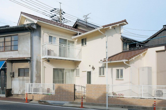 福山市|屋根と外壁の面影を残して建物を再生 画像