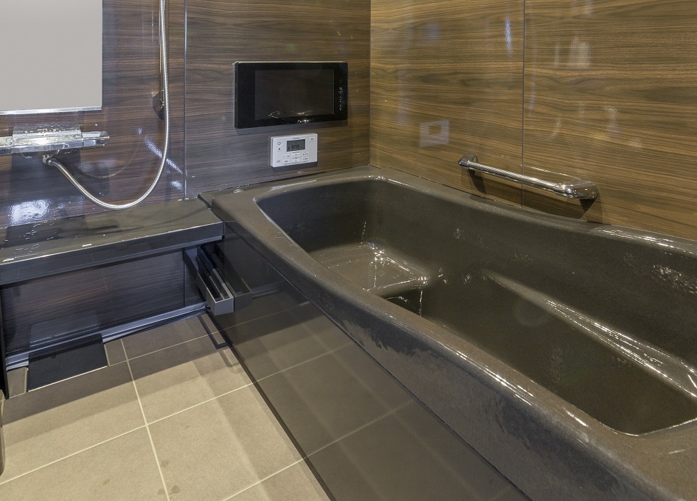 広島市|お風呂リフォームは鋳物ホーロー浴槽に 画像