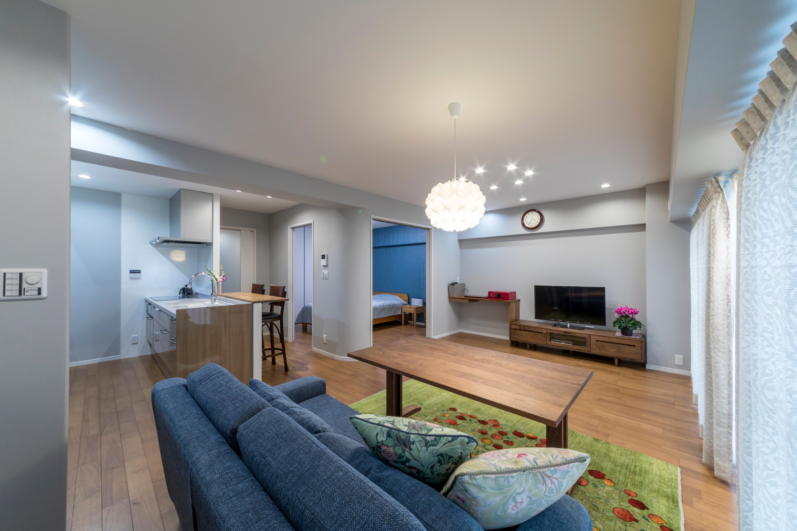 ダイニングソファの発想でスッキリしたldkを実現 広島リフォーム編集部ブログ