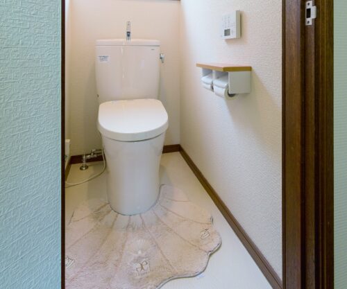 福山市|快適さと清潔感のあるトイレ 画像