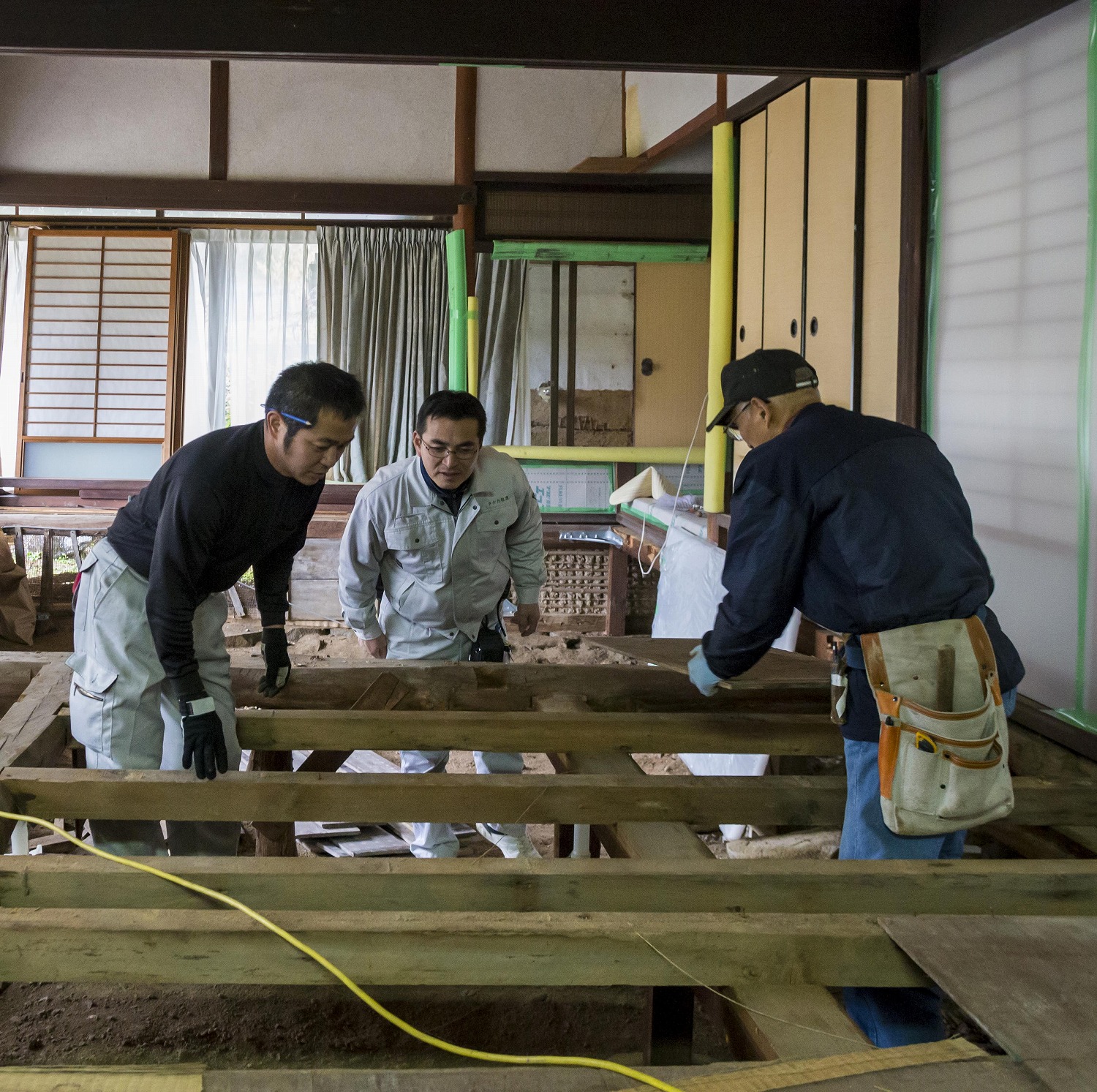 安心の施工品質