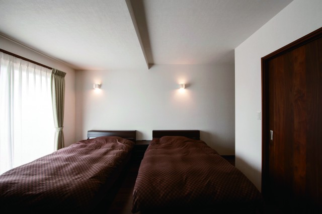 広島市|ホテルのような安らぎのある寝室 画像