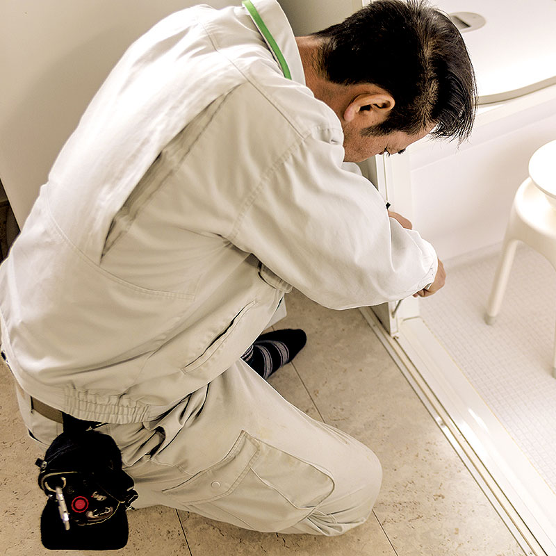 アフターフォロー