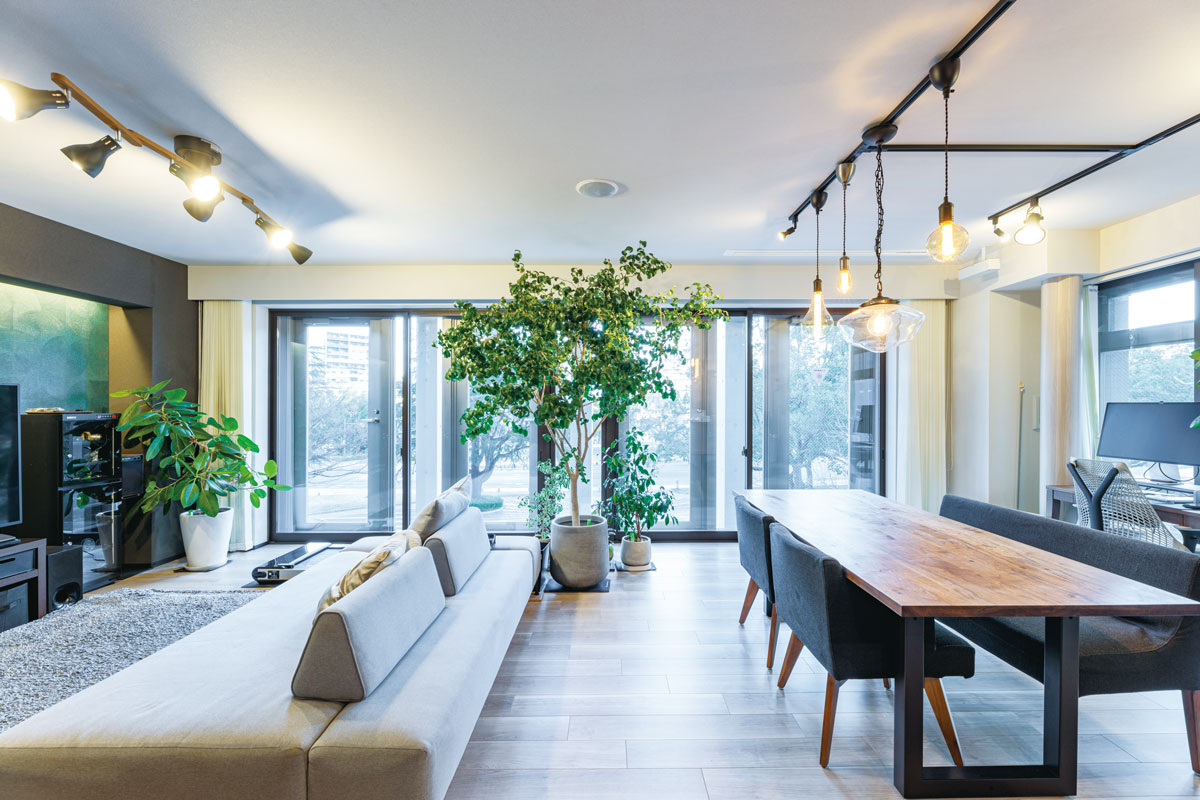 居住性とデザイン性が両立する上質な暮らし｜広島市-築19年