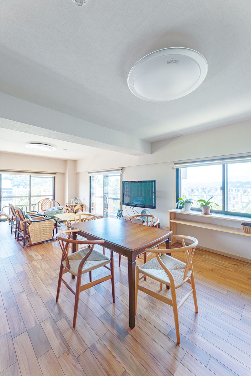 LDにはLow-E複層ガラスの内窓をプラスして、断熱性能を強化しました