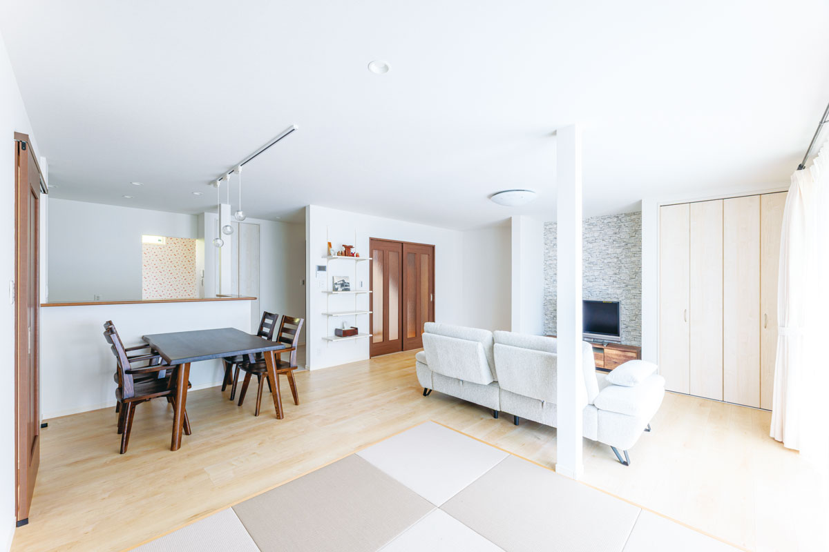 性能向上リフォームで1階だけの快適生活へ｜広島市-築約50年