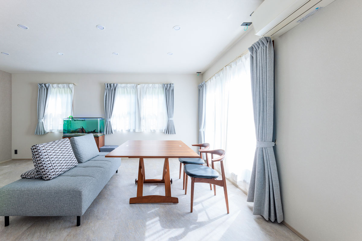 リフォームに合わせて家具も再考