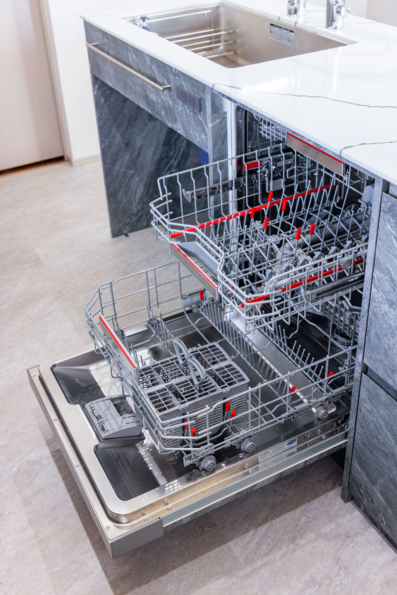 食洗機はボッシュを選択