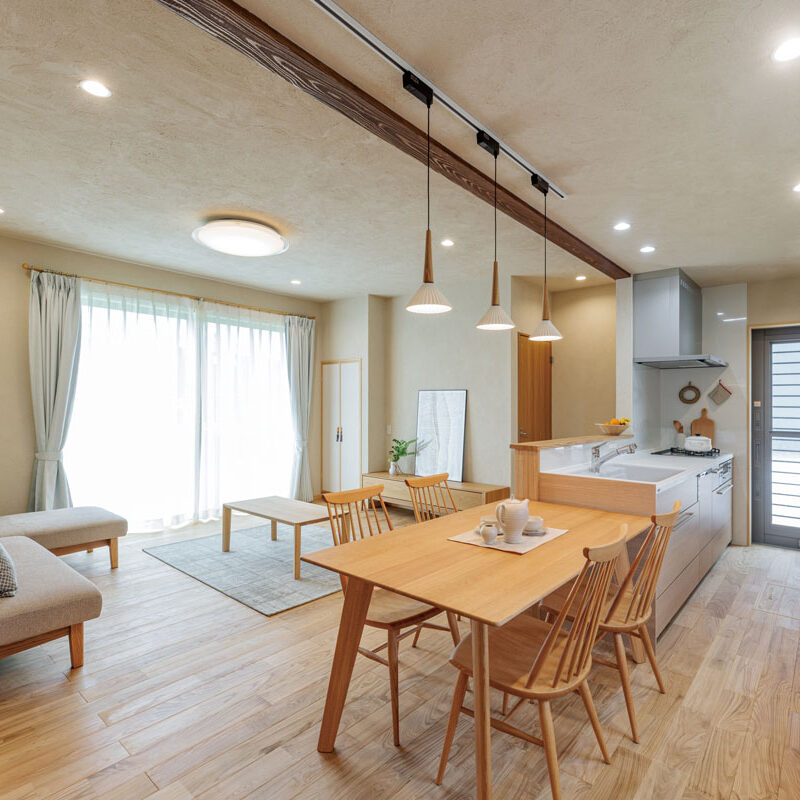 月日を経ても心地良い家づくり