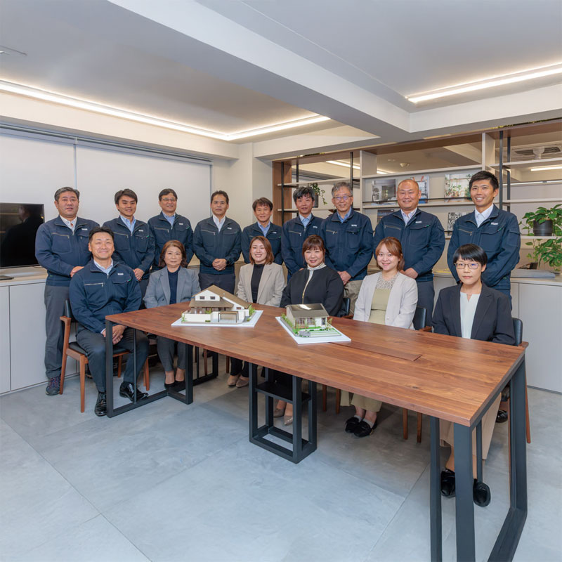 リフォームエンジニアの一貫体制