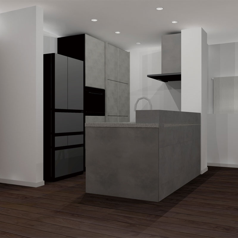 CGパースによる提案力