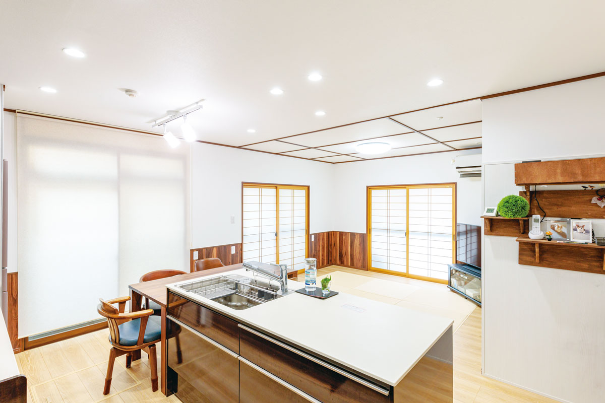 バリアフリーと一緒にストレスフリーも実現｜広島市-築33年