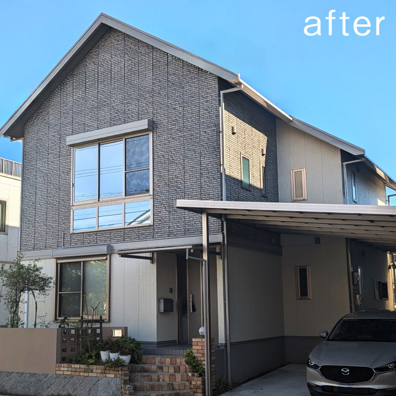 外壁塗装の実績多数