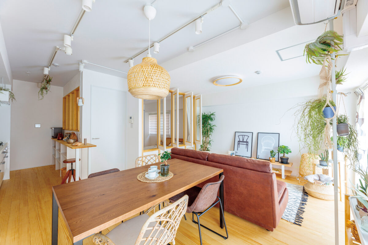 健康に配慮した自然素材