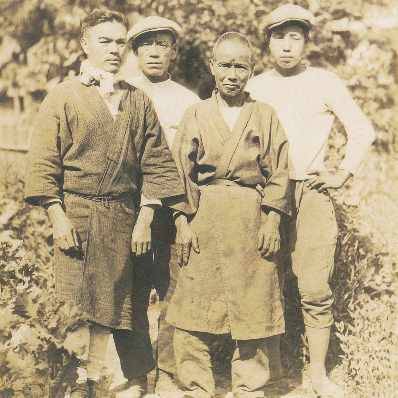 「家守」の姿勢