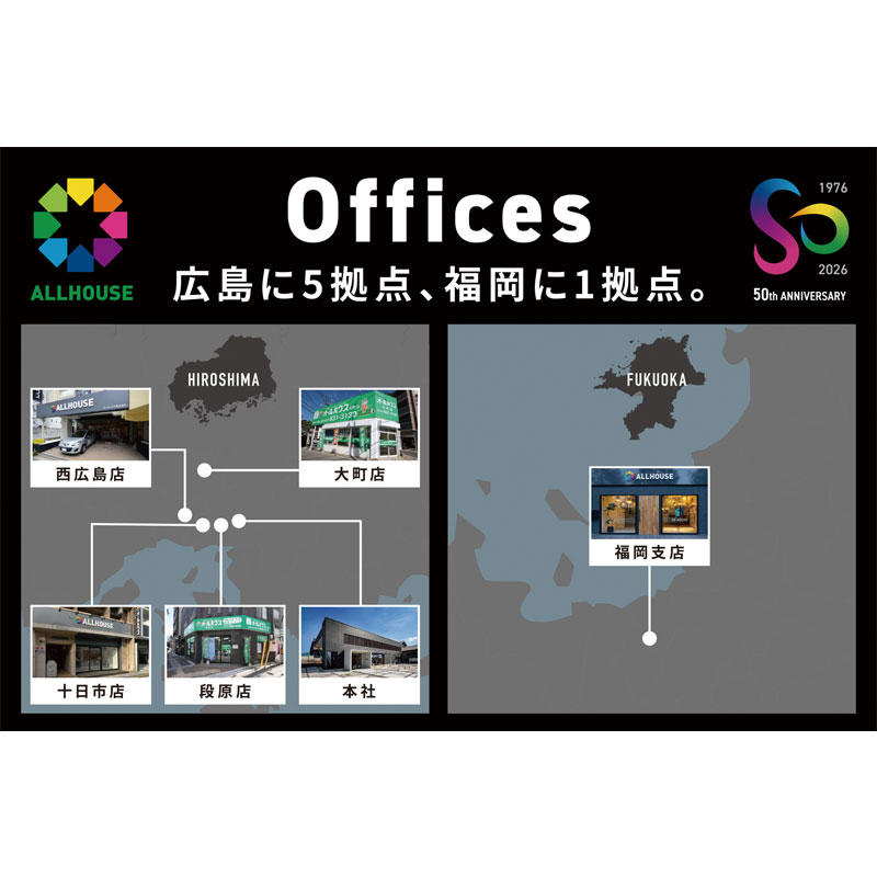 創業49年の実績