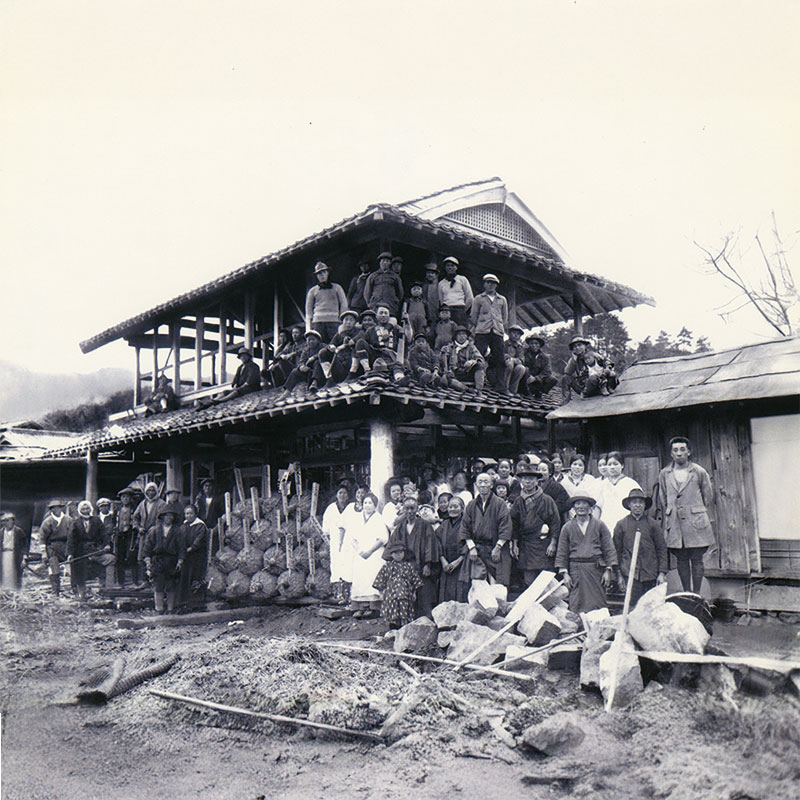 「家守」の姿勢