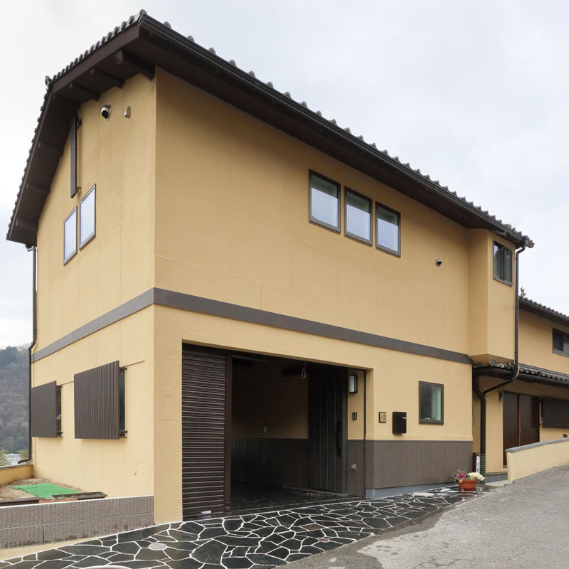 一般住宅も幅広く対応