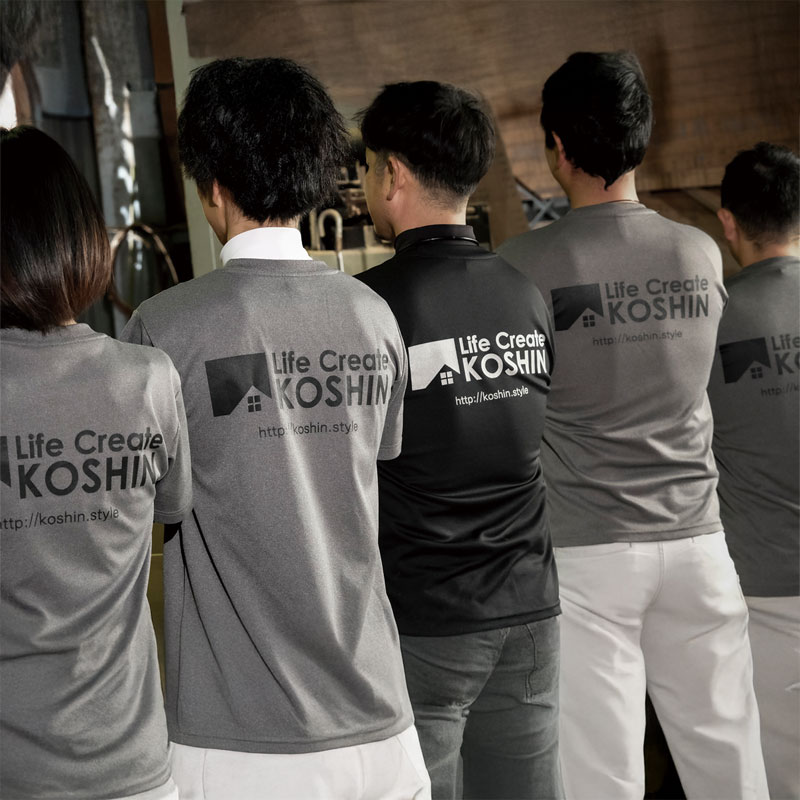 大工が最初から最後まで担当