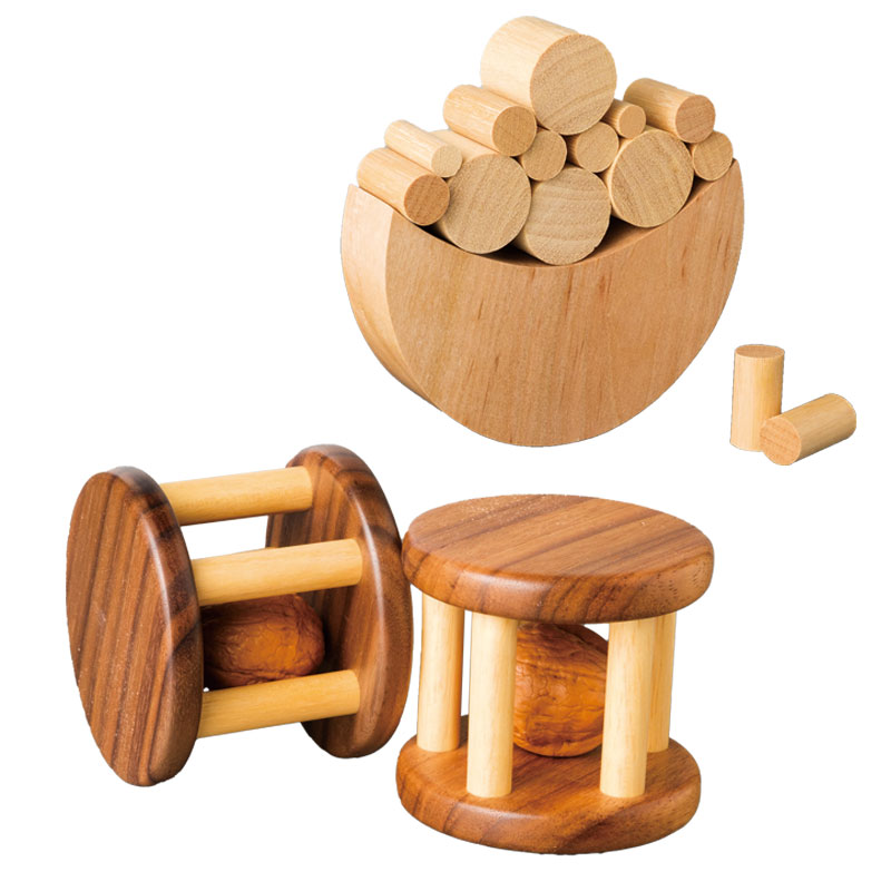 工房でつくるおもちゃ（ブランド名：木のみ木のまま）