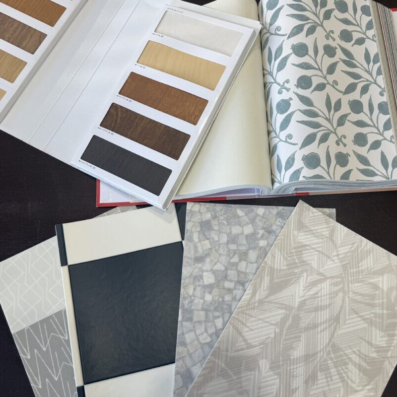 インテリア提案に強み