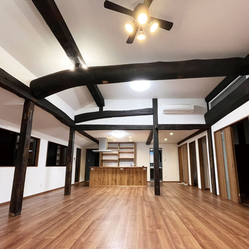 古民家再生に強み