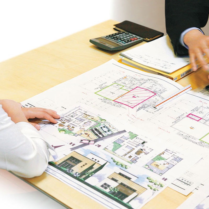 リフォームエンジニアの一貫体制