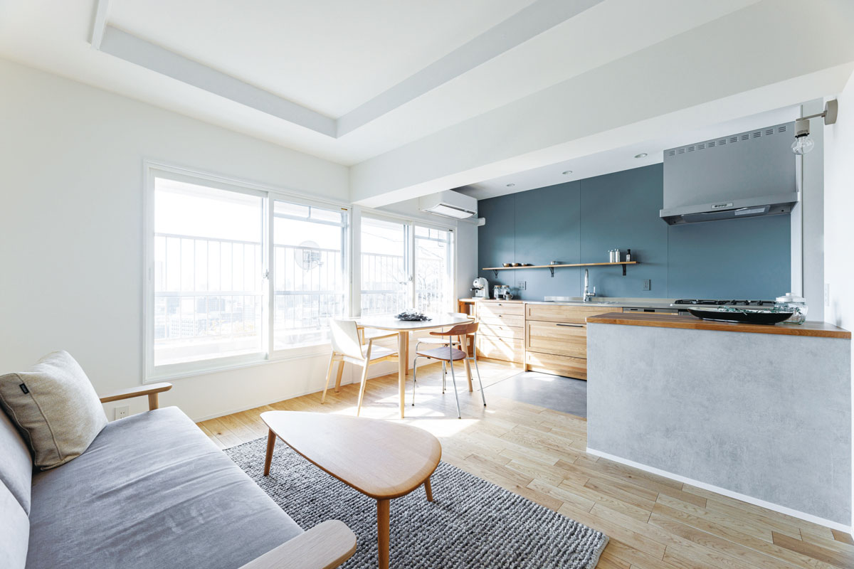 中古マンション再生を楽しむ30代リフォーム｜広島市-築46年