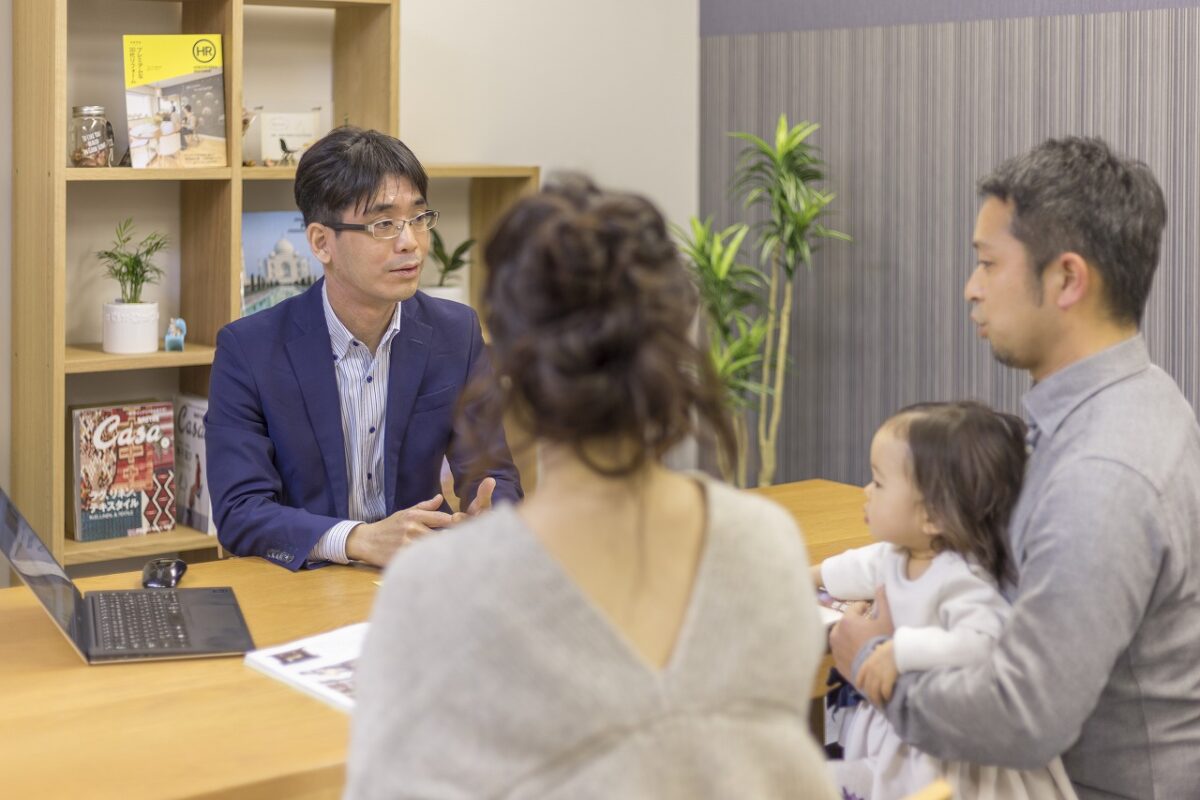 広島リフォーム相談カウンターヒアリング