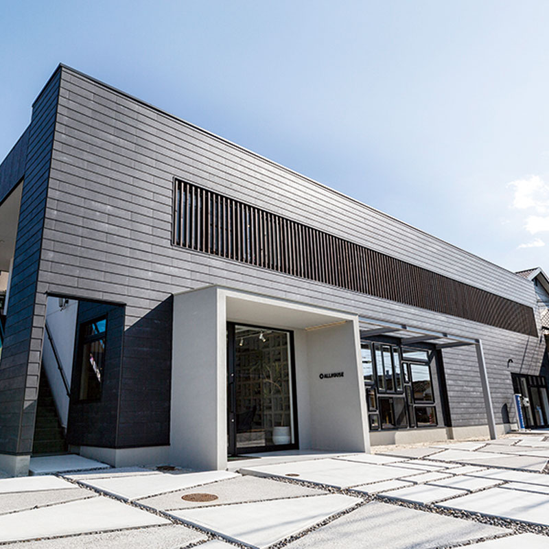 訪問したくなる本社オフィス