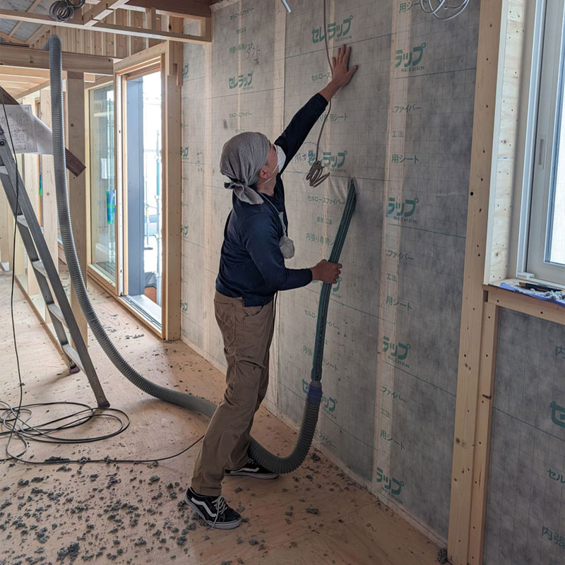 温度差の少ない家