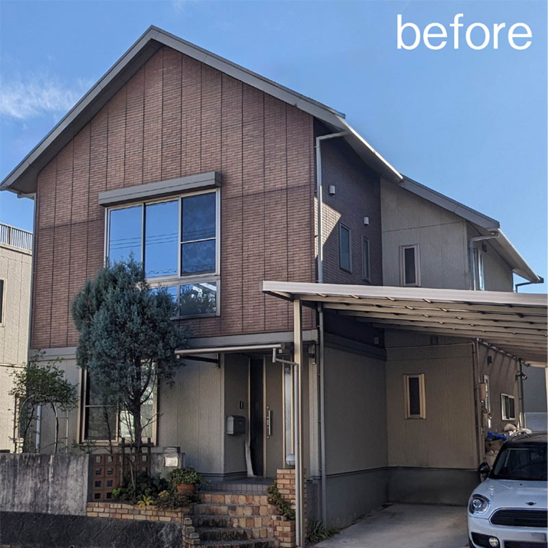 外壁塗装の実績多数