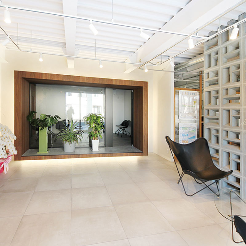 訪問したくなる本社オフィス